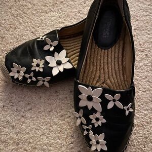 Michael Kors Leather Espadrilles
